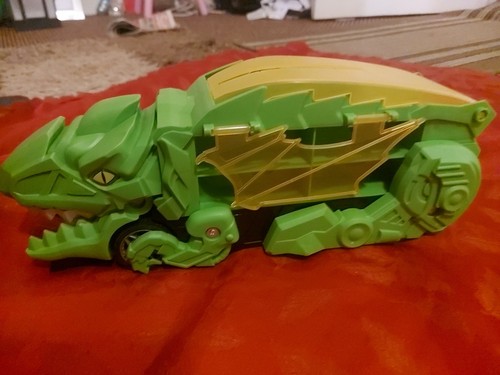 Alligator toy car carry case - alligator,