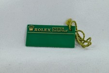Rolex Green Swing Tag Submariner 16613 K Serial 2000