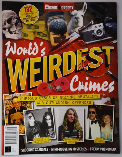 Real crime creepy - crime, &