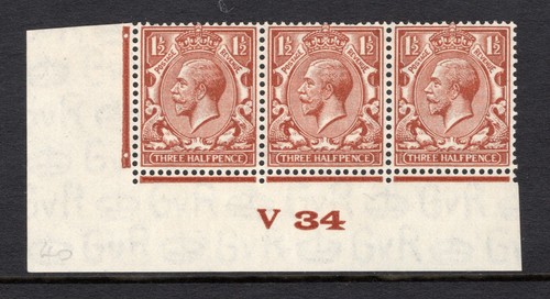 1924 red brown block - brown,