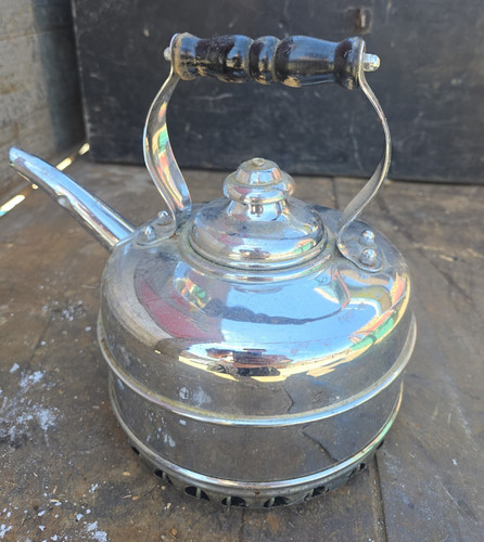 Vintage copper kettle - vintage,