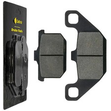 Caltric Front Brake Pads for