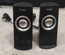 Speakers labtec multimedia - *pc,