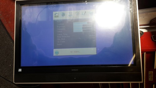 Hitachi 42pd6a10 speakers - ,