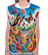 1pc Butterfly Cats - Linen