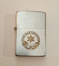 Vietnam Campaign Zippo Lighter, 1973, Very Rare