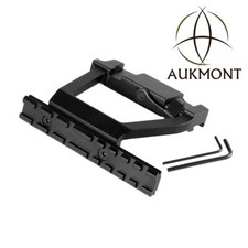 Tactical Army Force Side Rail Lock Picatinny Scope Sight 20mm Mount Quick QD New