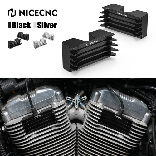 Pair spark plug covers - spark,