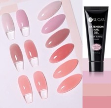 UR SUGAR Poly Builder Gel Jelly Crystal Nail Art Quick Extension Glitter UV Gel