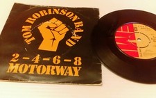 Tom Robinson Band - 2-4-6-8 Motorway vinyl single record 