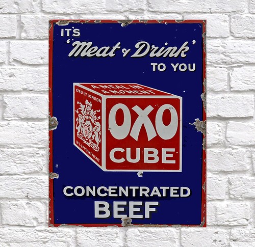 Oxo cube meat drink - cube,meat, &
