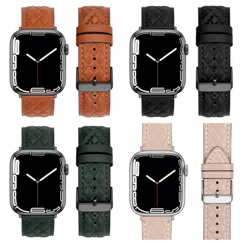 Fashion rhombus leather - rhombus,