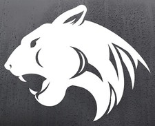 Jaguar Panther vinyl sticker funny car decal van graphics campervan window