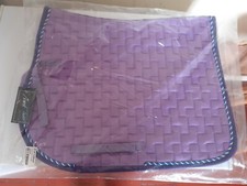 Mark Todd GP Saddle Pad Lilac