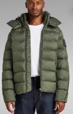 G Star Whistler Padded Hooded