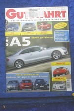 Good Ride 5/07 VW Audi A5 Tt