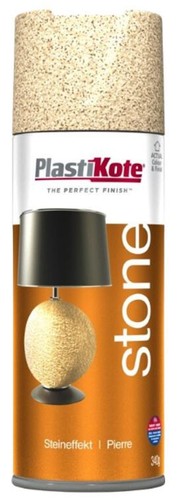 Plastikote stone touch spray - stone,