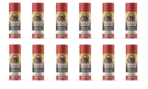 500ml adhesive glue spray - 12,