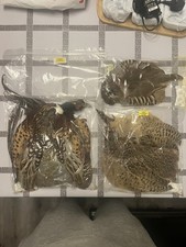 Cock, Hen Pheasant & French