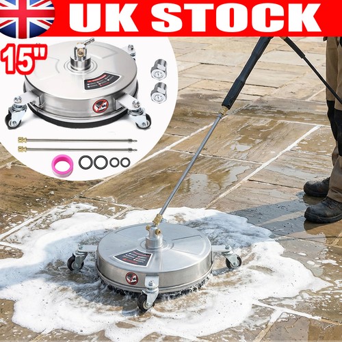 Pressure washer surface - 15",
