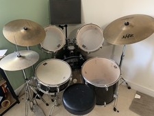 CB Drum Set With  Zildjian Cymbal 