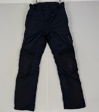 Hein Gericke Motorcycle Trousers Gore-Tex Black Liner Mens Medium W32-34 L31