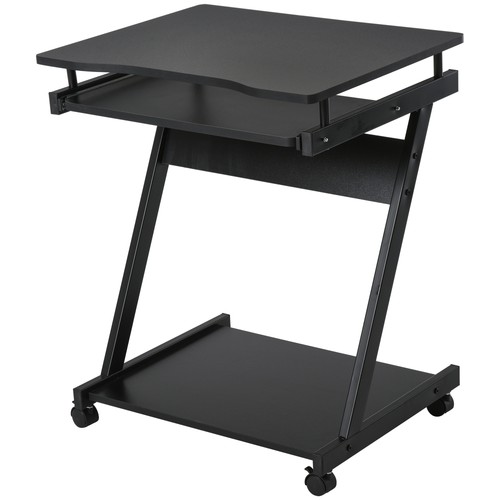 Compact computer desk - , with