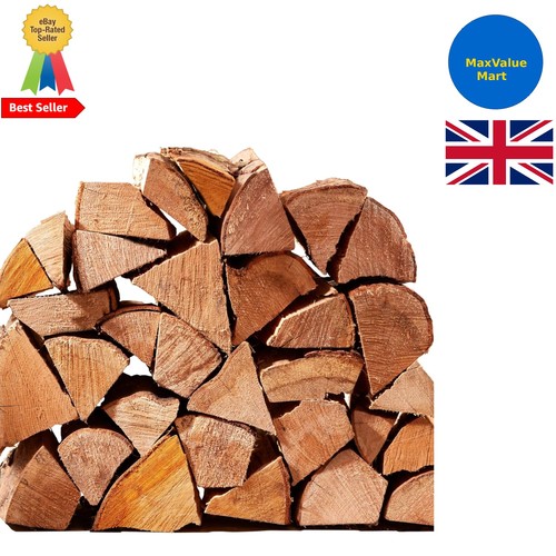 40l kiln dried hardwood logs - kiln,
