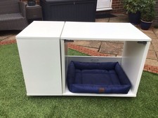 Wooden Dog Nook/ Kennel by Omlet