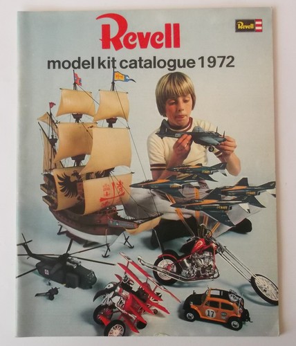 Revell 1972 model kit - 1972,