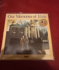 Elvis Presley our Memories of Elvis lp