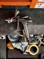 ANEST IWATA WS400 SERIES2 NON DIGITAL ECO SET  - CLEARCOAT SPRAY GUN - 1.3HD