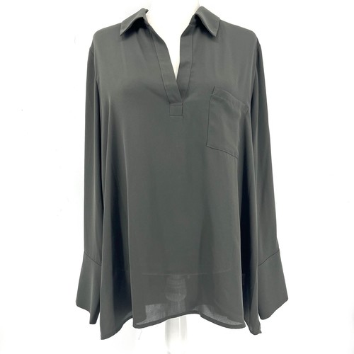 Pleione gray green chiffon - pleione,