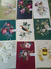 30 BOTANICAL BLOOMS CARDS