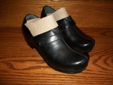 Black DANSKO clogs 39 8.5