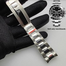 Metal Watch Bracelet 20mm 21mm