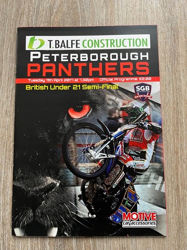 Peterborough panthers speedway - peterborough,
