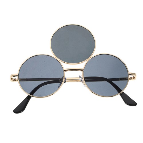 Retro metal prop glasses - retro,