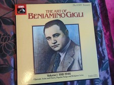 Beniamino gigli the art of - gigli,
