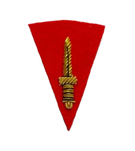 Mess kit badge - commando, dagger
