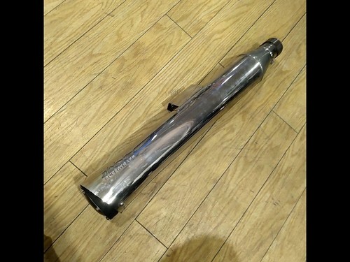 Supertrapp exhaust muffler for - exhaust,