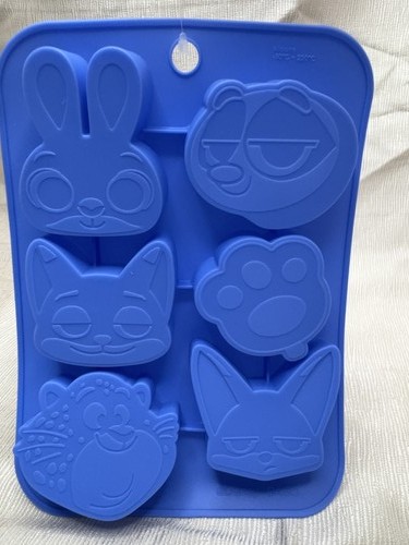 Disney zootopia silicone mold - disney,