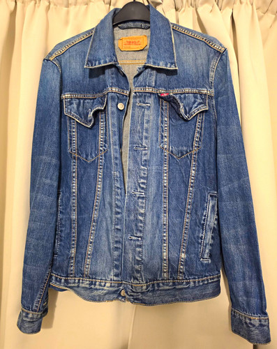 Levi 72550 men blue denim - blue,