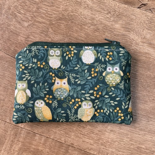 Handmade fabric purse coins - fabric,