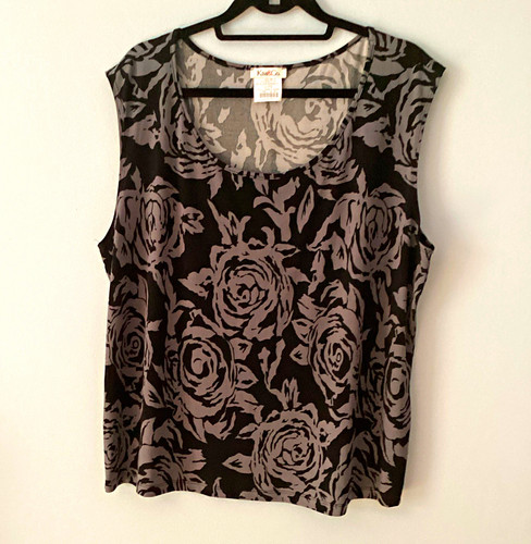 Kim women s floral tank - kim, women’s