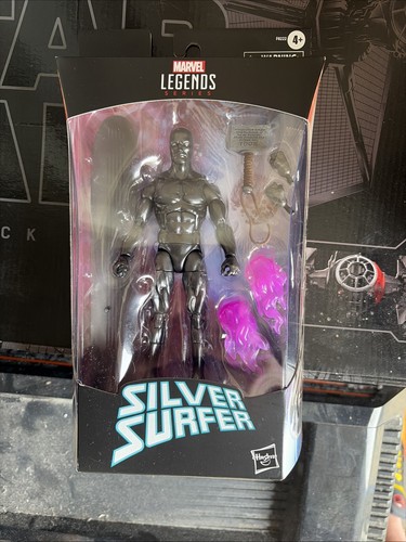Marvel legends silver - legends, 6”