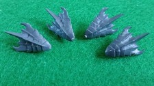 Warhammer 40k Tyranid Warrior Heads x4