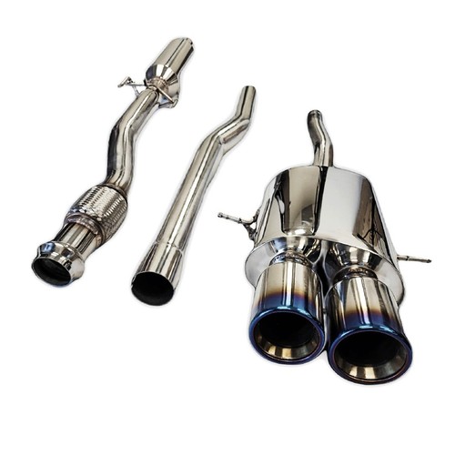 Tsudo burnt tips catback - tips,