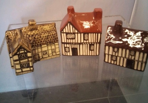 Miniature tudor houses bundle - miniature,