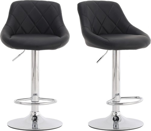 Bar stools set - of, pu